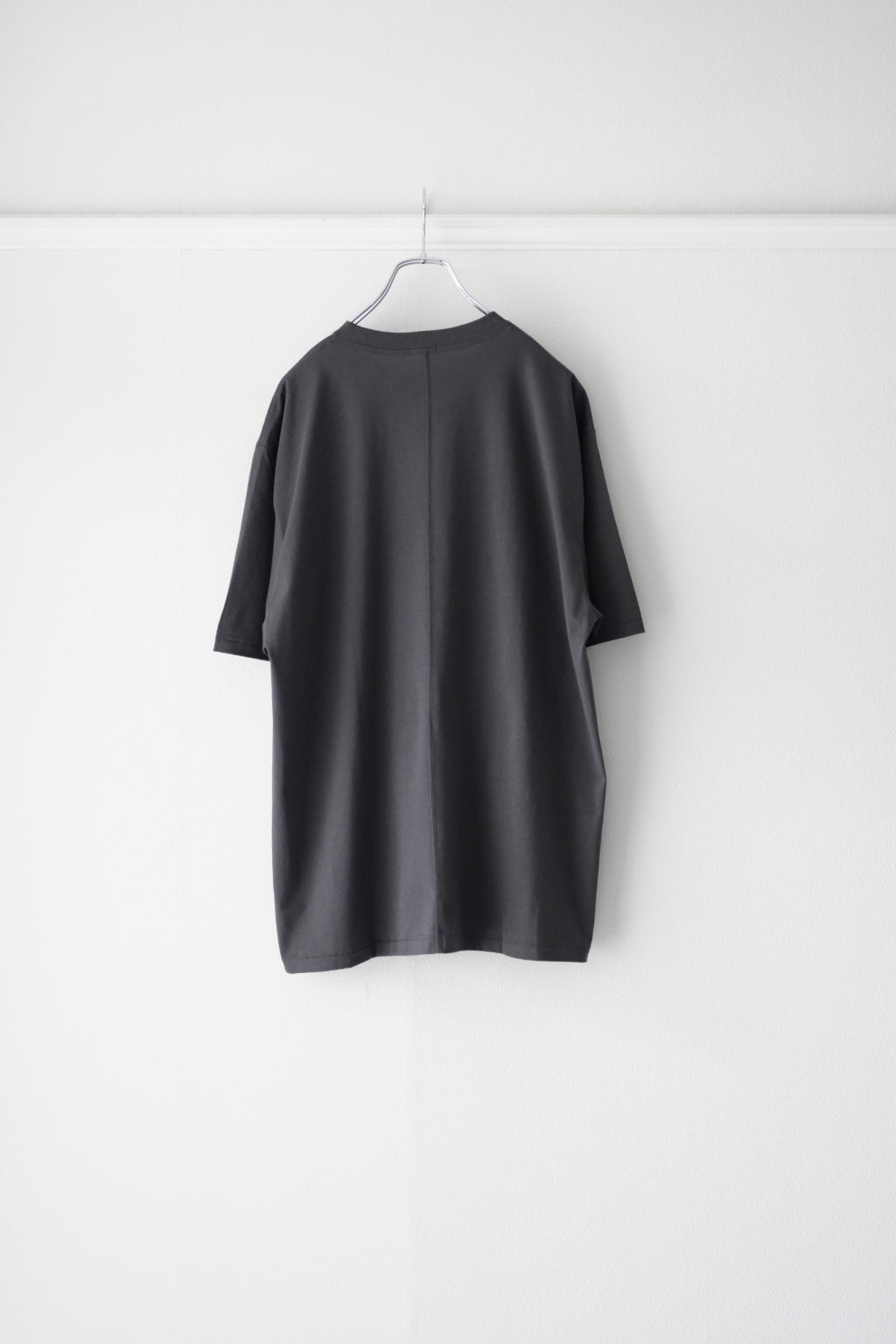 phebus  - COTTON JERSEY T-SHIRT [CHARCOAL]