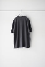 phebus  - COTTON JERSEY T-SHIRT [CHARCOAL]