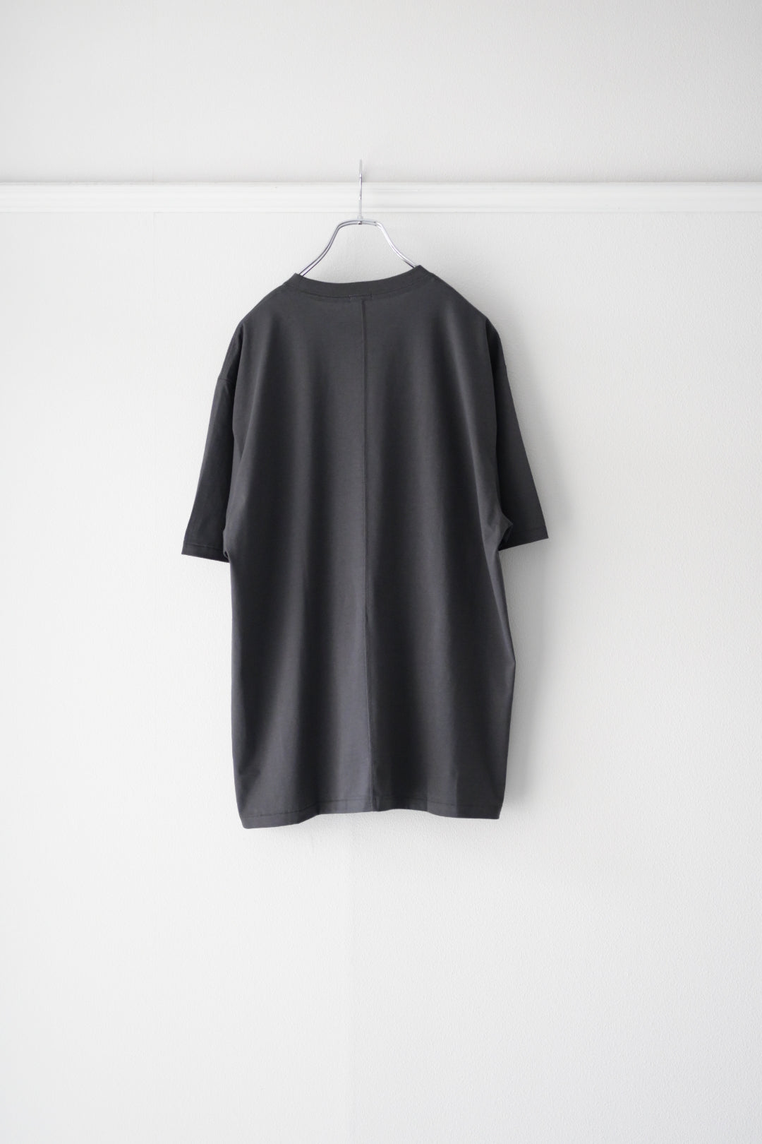 phebus  - COTTON JERSEY T-SHIRT [CHARCOAL]