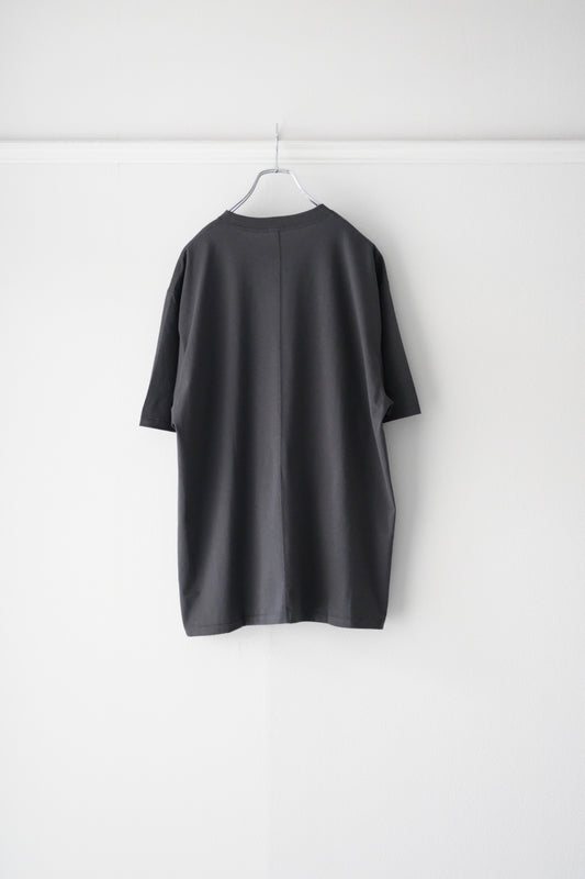 phebus (フィーバス) - COTTON JERSEY T-SHIRT [CHARCOAL]
