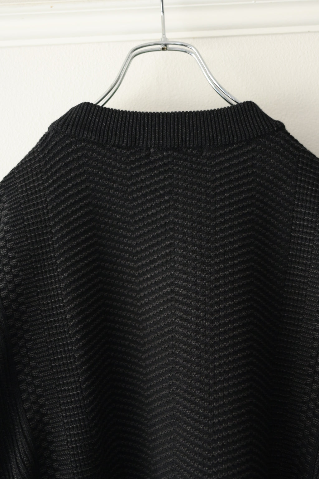YASHIKI - Yunagi Knit [BLACK]