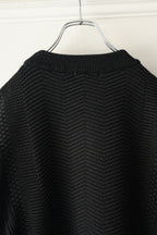 YASHIKI - Yunagi Knit [BLACK]