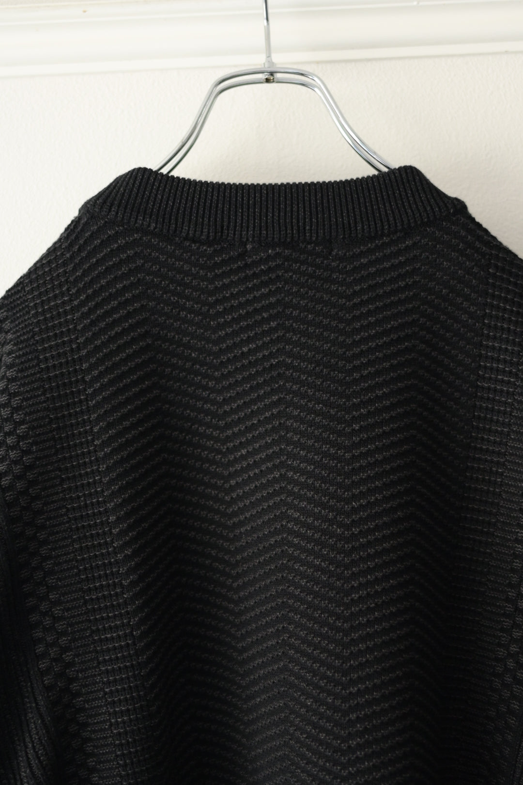 YASHIKI - Yunagi Knit [BLACK]