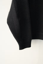 YASHIKI - Yunagi Knit [BLACK]