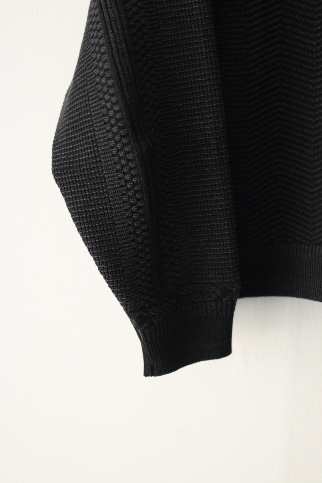 YASHIKI - Yunagi Knit [BLACK]