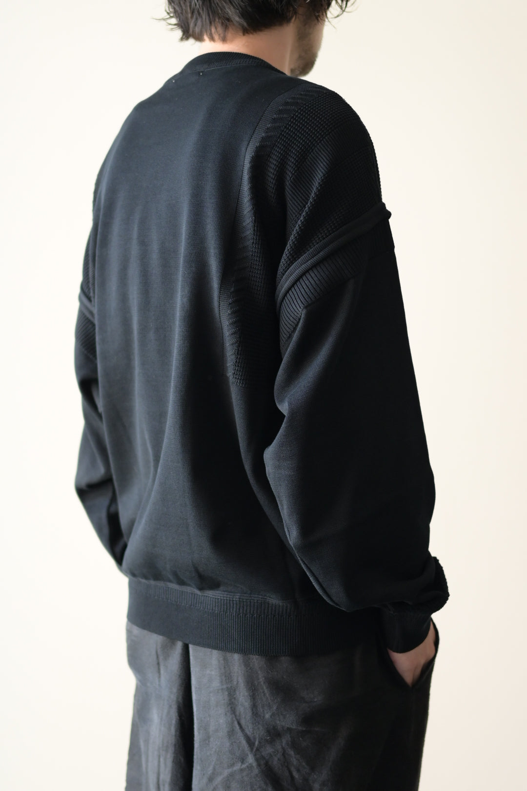 YASHIKI - Akiyo Knit [BLACK]