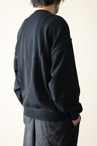 YASHIKI - Akiyo Knit [BLACK]