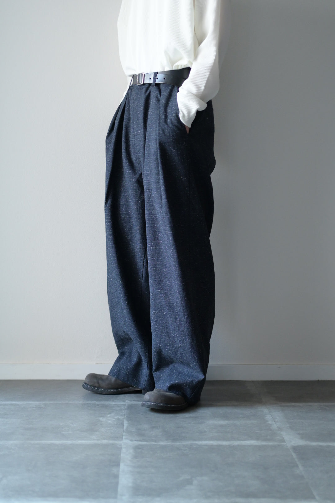 tangenet - Bowie [Wool silk shrink]