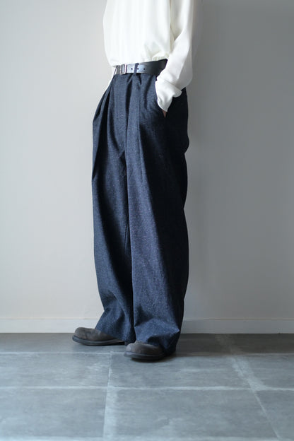 tangenet - Bowie [Wool silk shrink]
