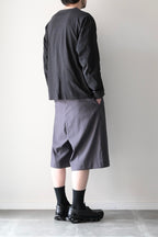 tangenet  - Hakama short [Gray]
