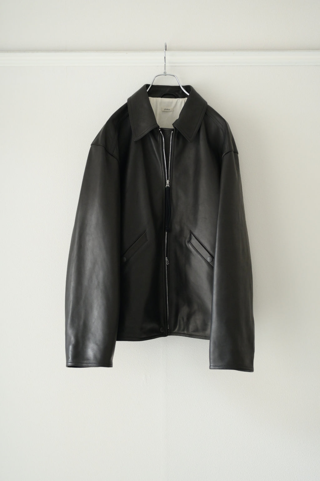 phebus - Sheep Leather Flight Jacket