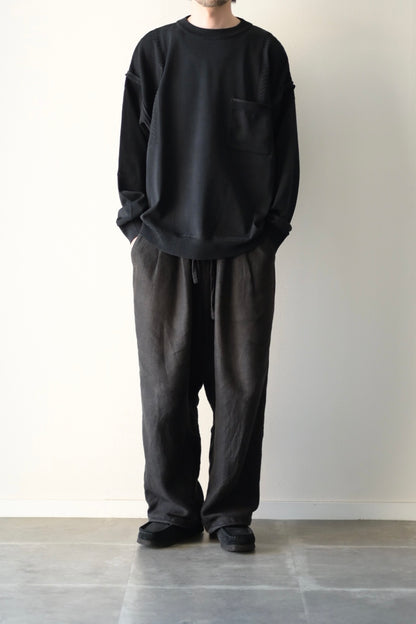YASHIKI - Akiyo Knit [BLACK]