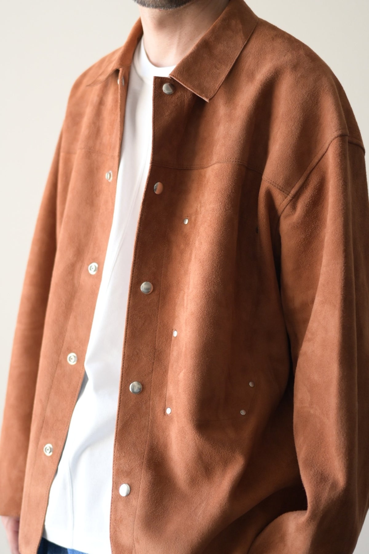 phebus  - Suede Jacket