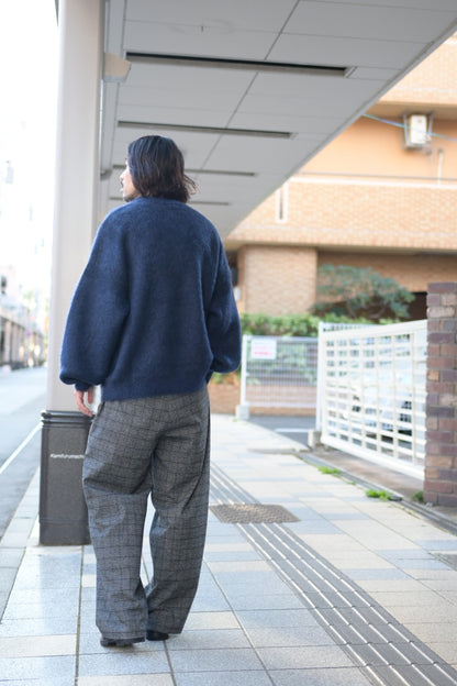 YASHIKI - Akane mohair Knit [BEIGE]