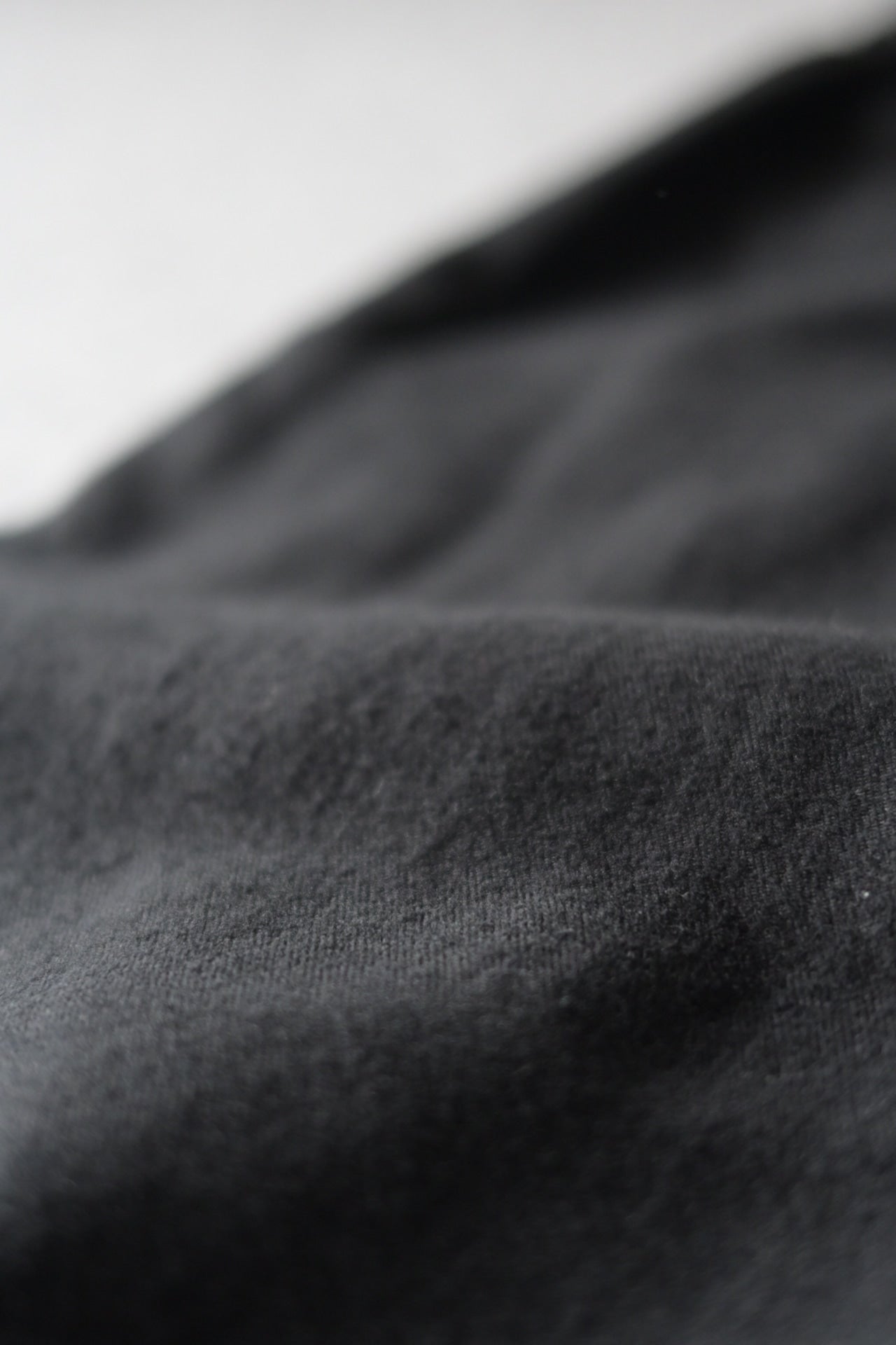 Blanc YM - HEMP BROWSING PANTS [BLACK]
