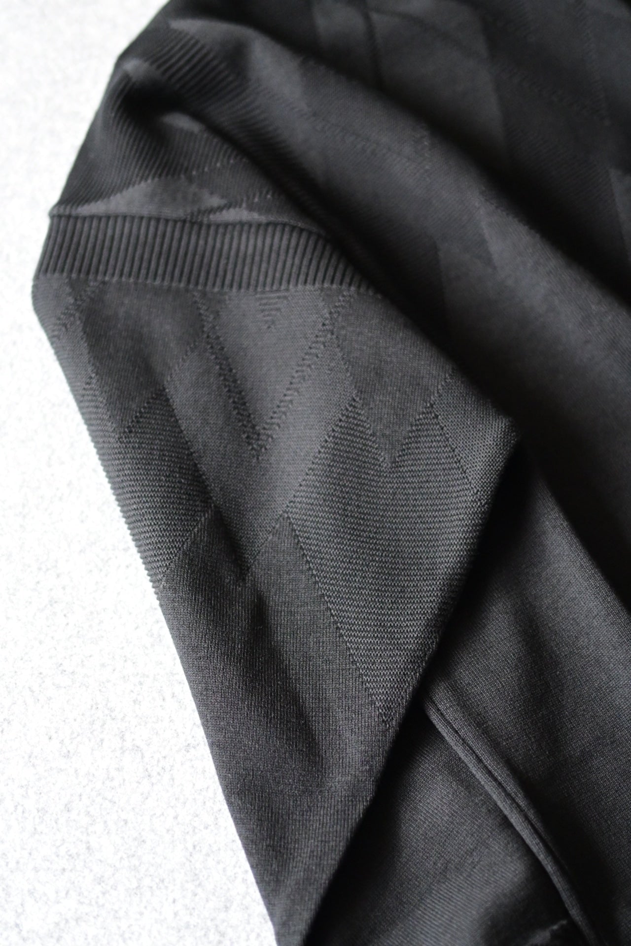 YASHIKI - Seika Knit [BLACK]