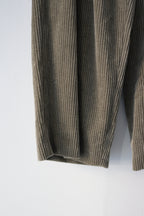 Blanc YM - Corduroy Relax Trousers