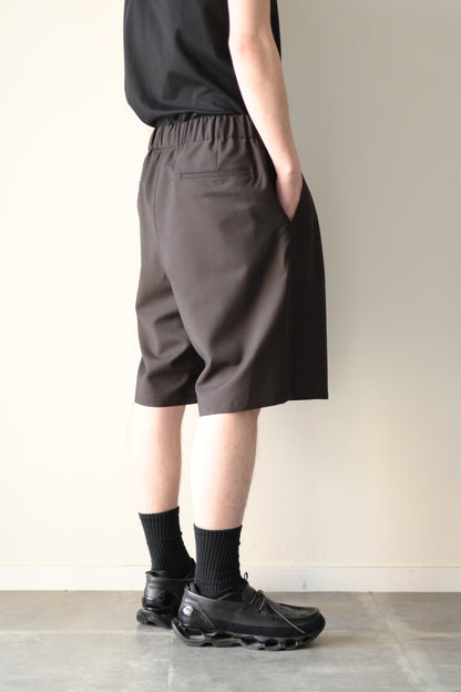 Blanc YM (ブランワイエム) - Wool Mohair Half Pants