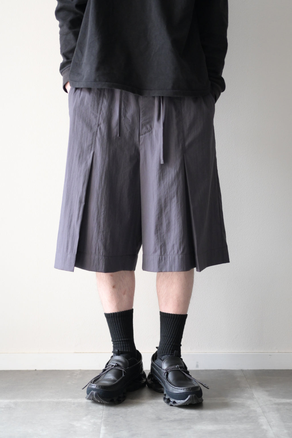 tangenet  - Hakama short [Gray]