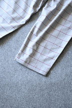 wonderland  - Two Tuck Check Pants