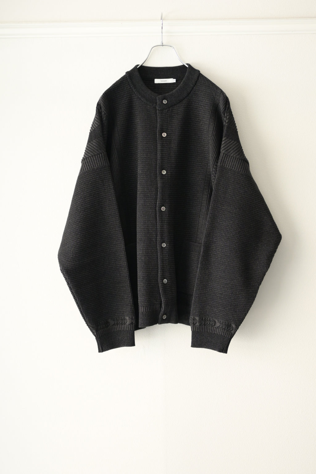YASHIKI - Shinryo Cardigan [BLACK]