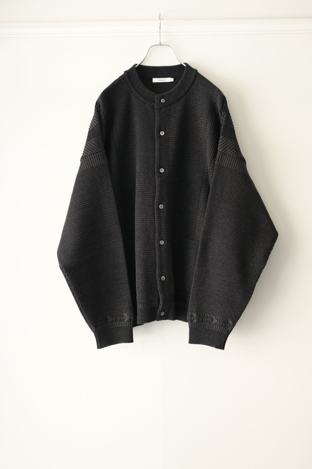 YASHIKI - Shinryo Cardigan [BLACK]