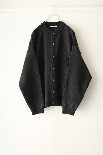 YASHIKI - Shinryo Cardigan [BLACK]