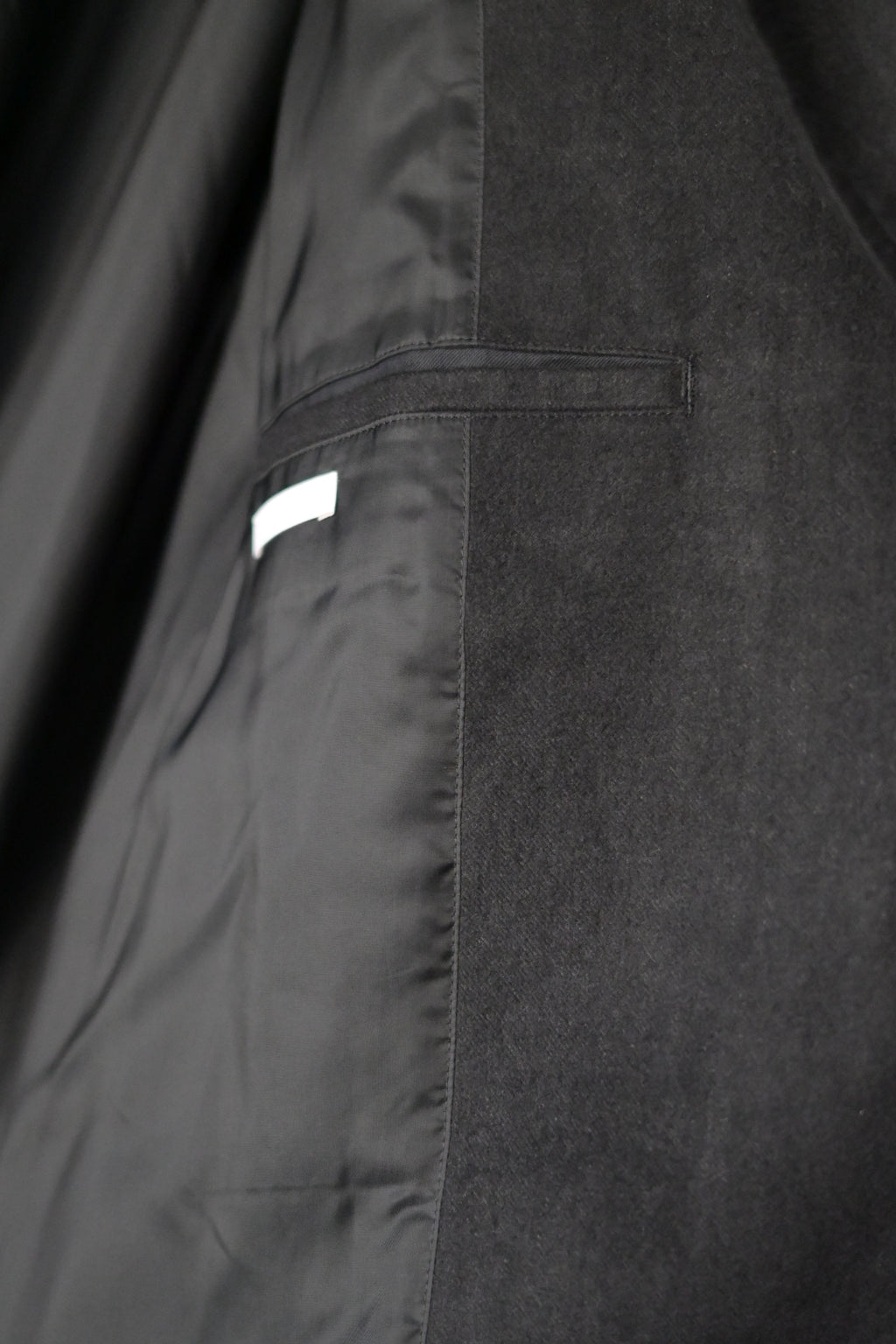 Blanc YM - Hemp Oversize Coat