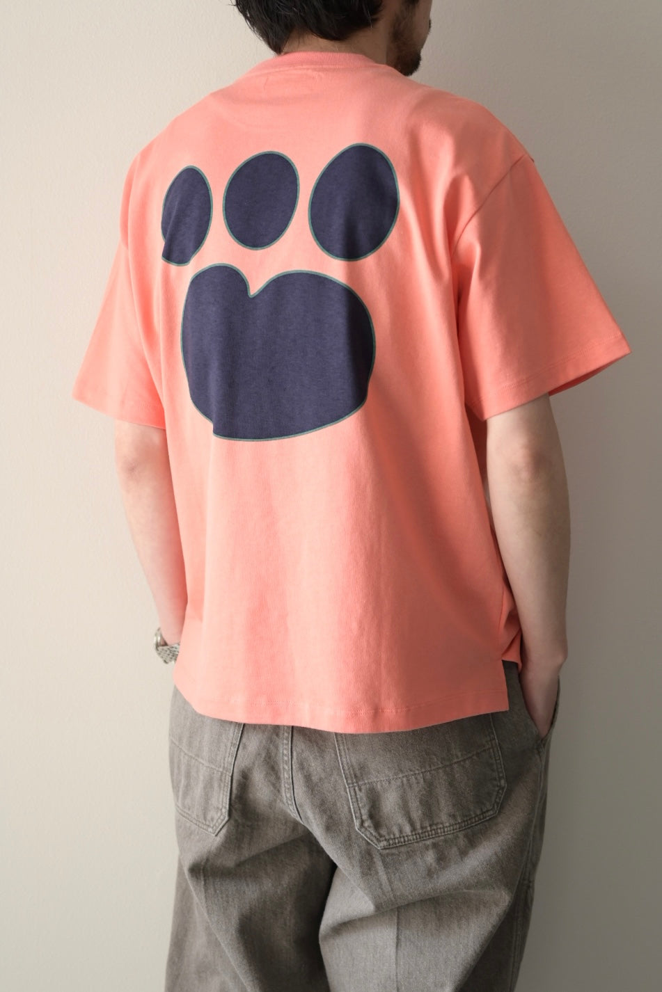 wonderland (ワンダーランド) - Mark T-shirts [BRICK]