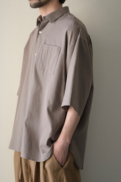 Blanc YM (ブランワイエム) - Soft Oxford Half Shirts