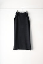 Blanc YM - Baby Alpaca Muffler [BLACK]