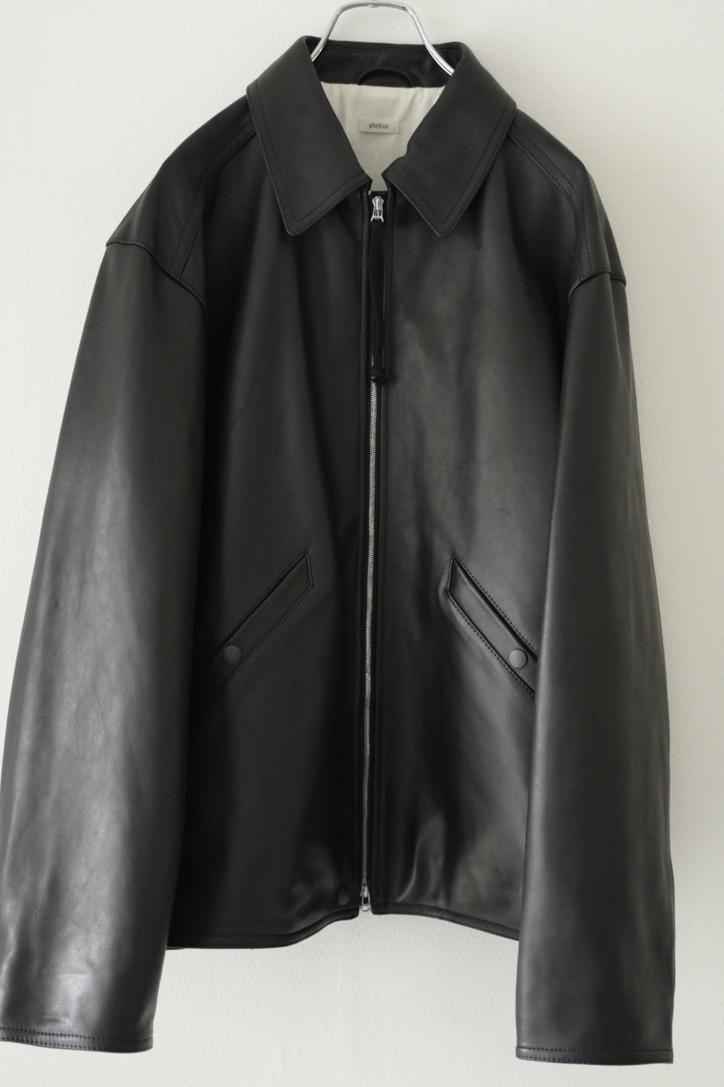 phebus - Sheep Leather Flight Jacket