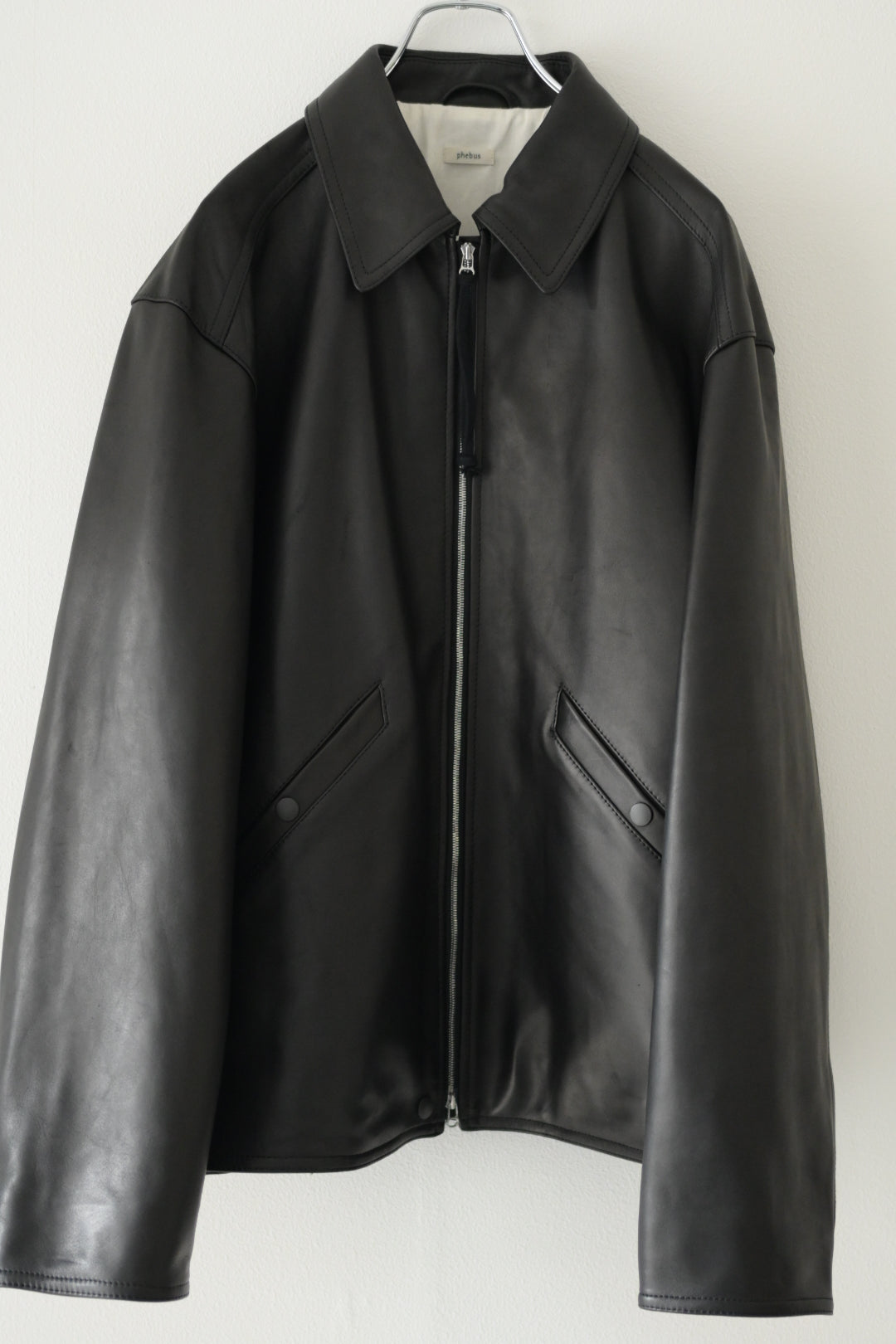 phebus - Sheep Leather Flight Jacket
