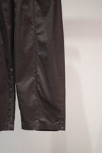 phebus - GARMENT DYE COTTON PANTS [COCOA]