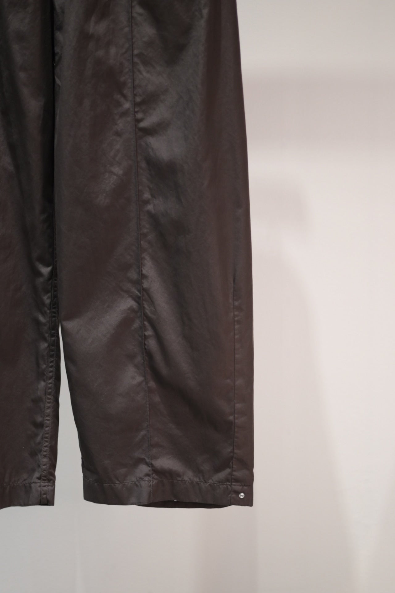 phebus - GARMENT DYE COTTON PANTS [COCOA]