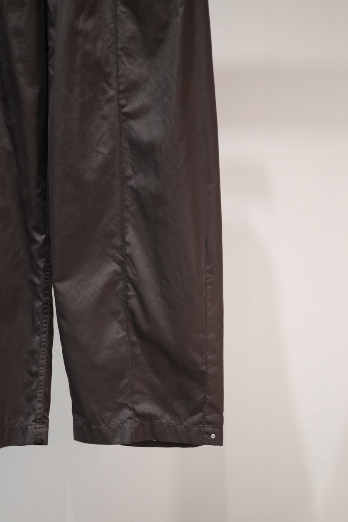 phebus - GARMENT DYE COTTON PANTS [COCOA]