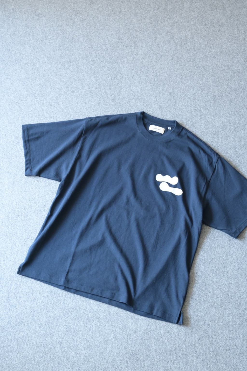 wonderland ワンダーランド WL T-shirts NAVY