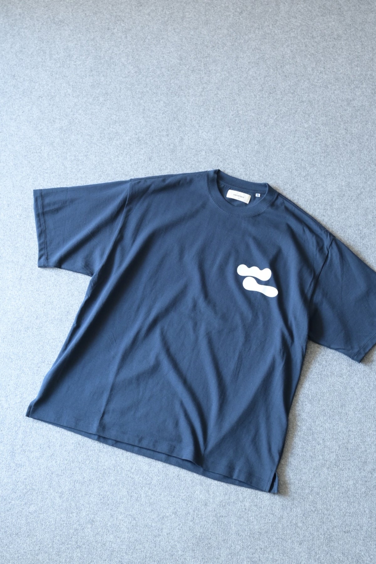 wonderland ワンダーランド WL T-shirts NAVY