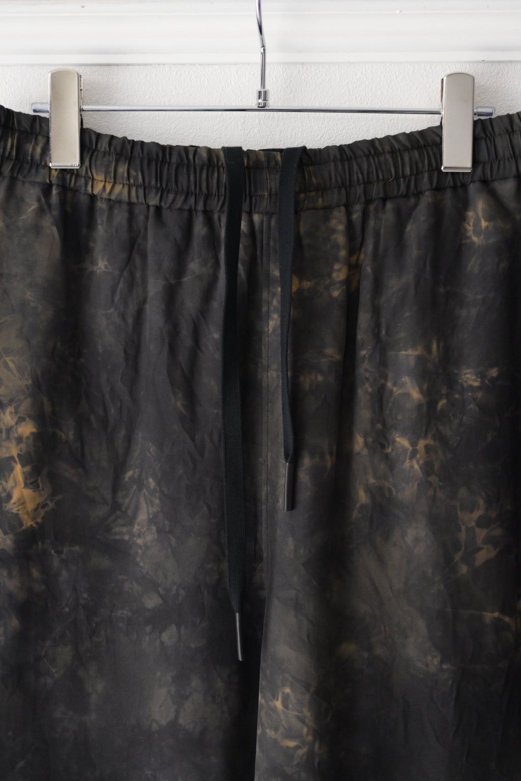 Yamauchi - Arimatsu Squeezed Vintage Silk Gaba Pajama Pants