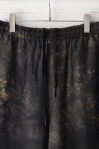 Yamauchi - Arimatsu Squeezed Vintage Silk Gaba Pajama Pants