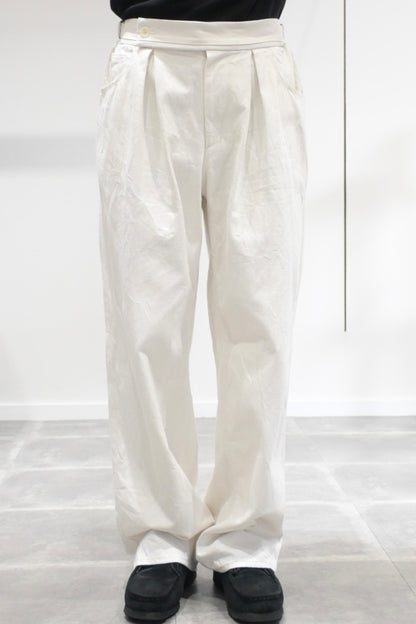 SAYATOMO - 2-Tack Denim Pants [BLACK]