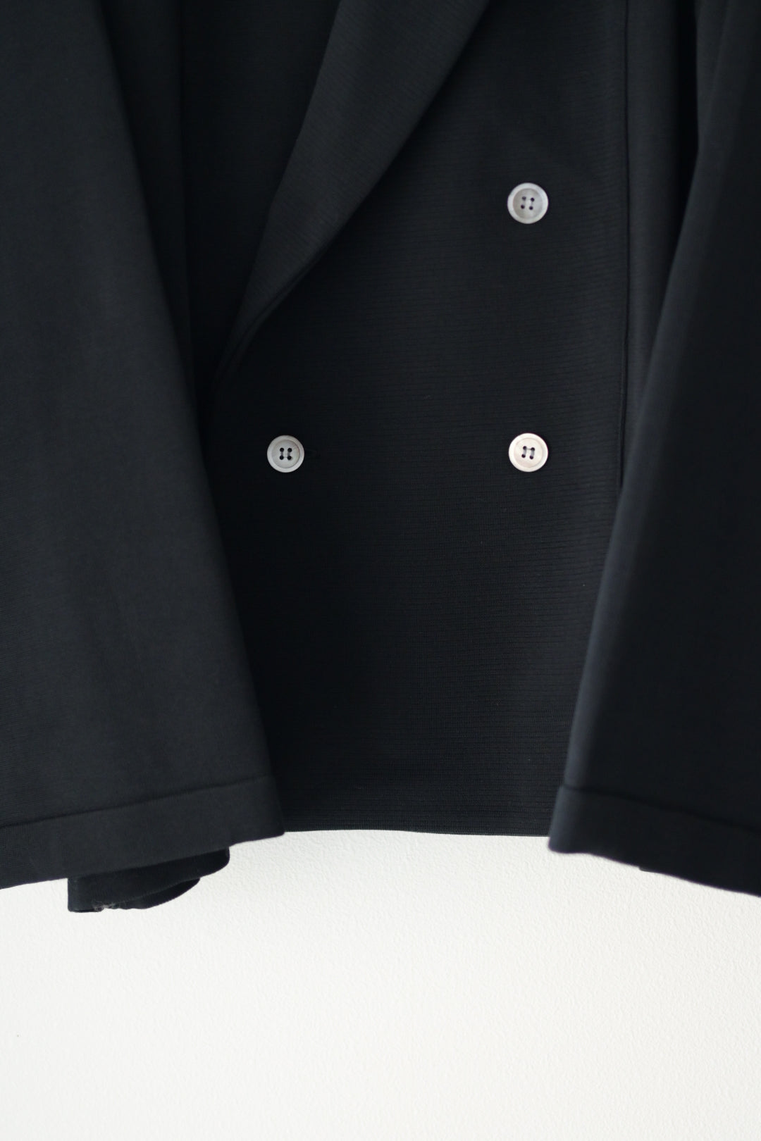 YASHIKI (ヤシキ) - Seion Short Double Jacket [BLACK]