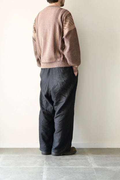 YASHIKI - Yukishiro Knit [GREIGE]