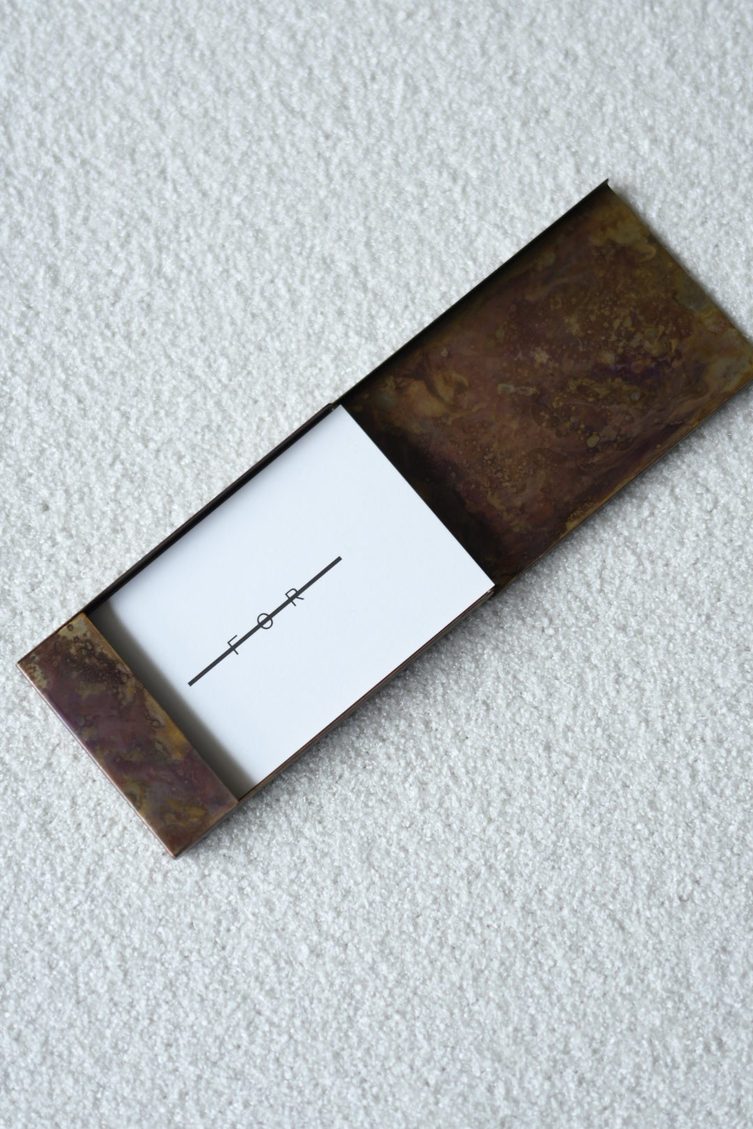 FOR - GOLD BRASS(真鍮)