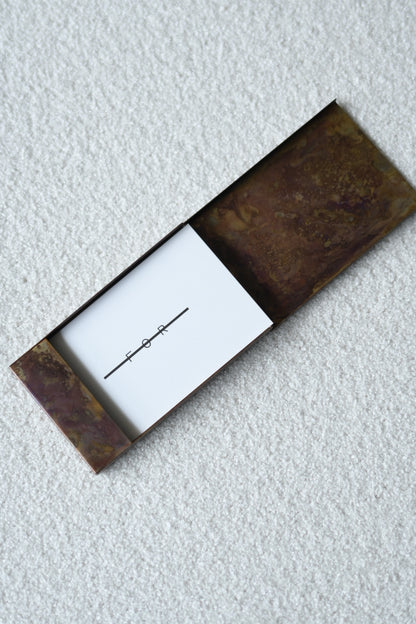 FOR - GOLD BRASS(真鍮)