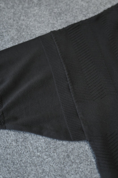 YASHIKI - Sogon Knit [CHARCOAL]