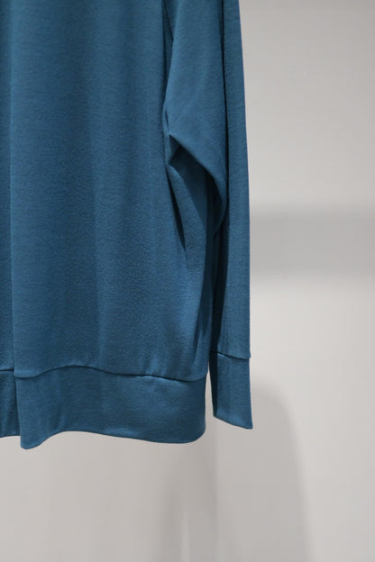 VUm - basic long knit [LIGHT BLUE]