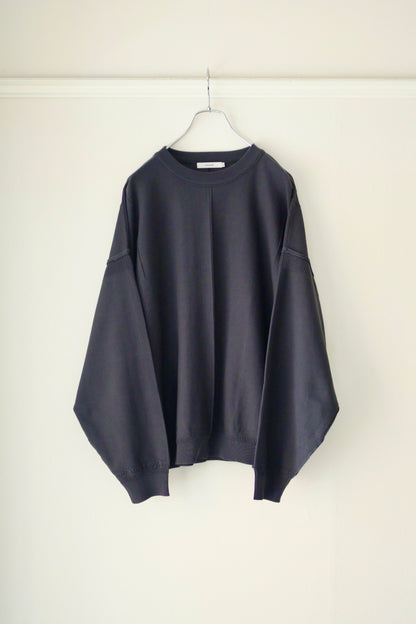 YASHIKI ヤシキ mebuki knit チャコール