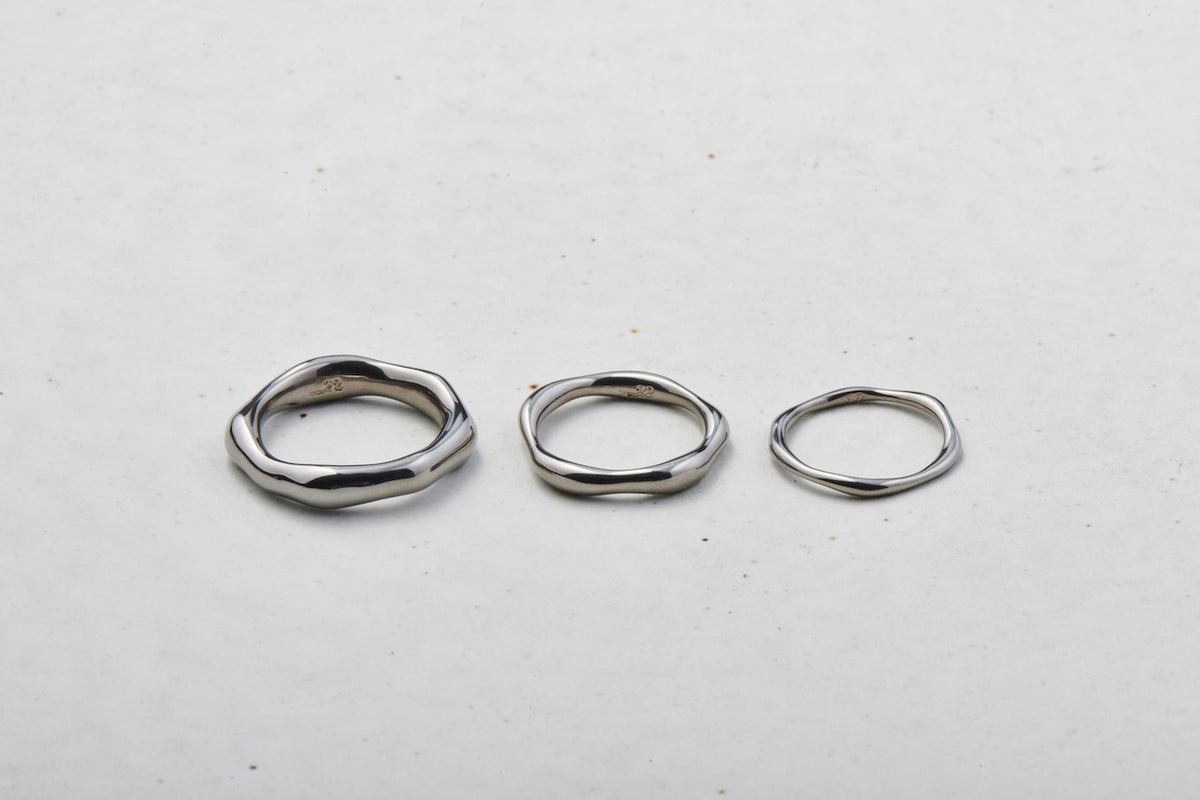 __22[ニニ] Ring - Uneven Luster 0