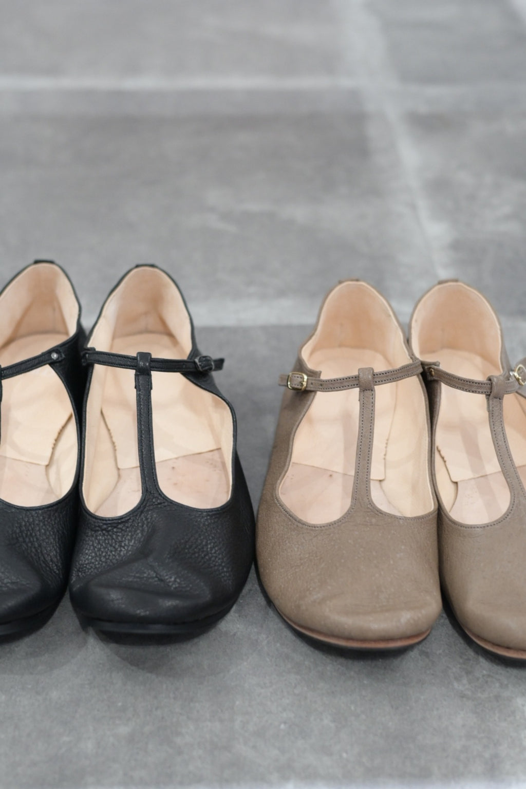 BUILD ビルド T bar shoes